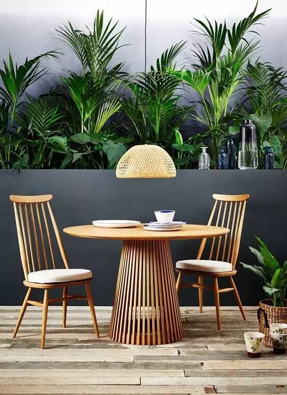 庭院設(shè)計，好的院子一定要配上好的家具