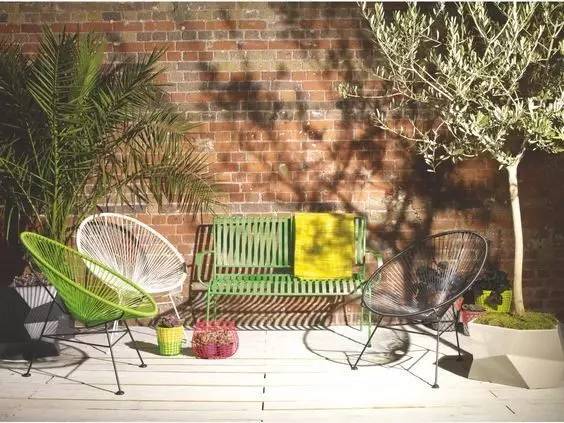 庭院設(shè)計，好的院子一定要配上好的家具