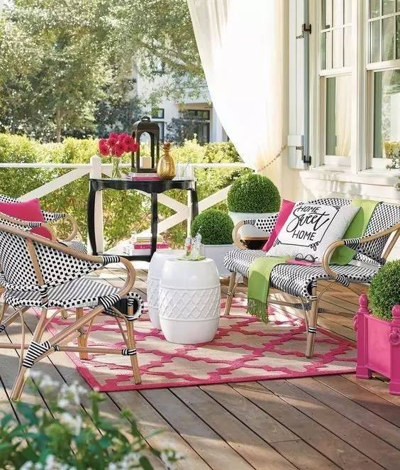 庭院設計，好的院子一定要配上好的家具