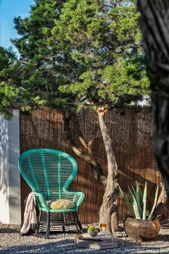 庭院設計，好的院子一定要配上好的家具