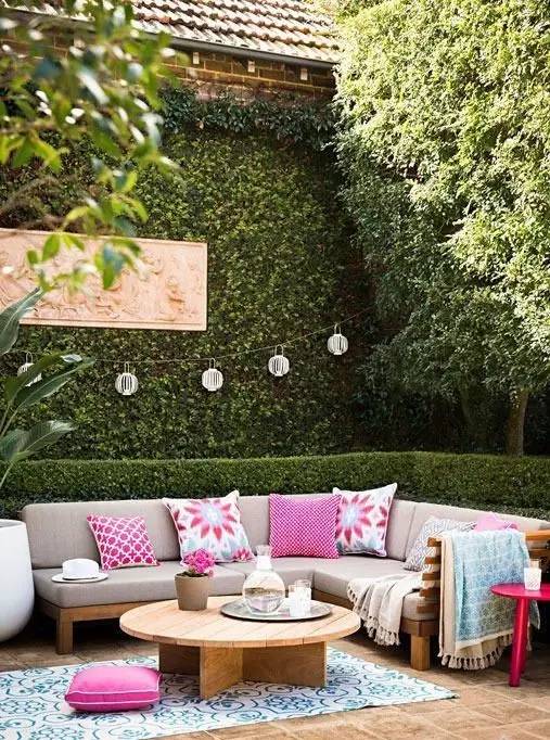 庭院設計，好的院子一定要配上好的家具