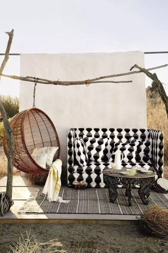 庭院設計，好的院子一定要配上好的家具