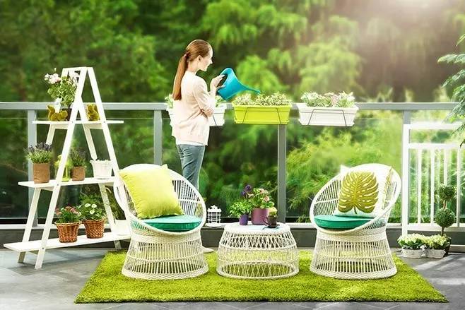 庭院設計，好的院子一定要配上好的家具