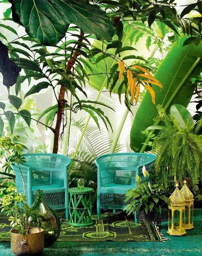 庭院設計，好的院子一定要配上好的家具