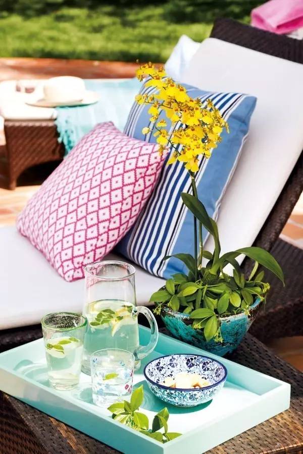 庭院設(shè)計(jì)，好的院子一定要配上好的家具