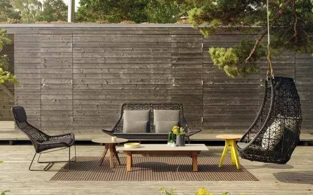 庭院設(shè)計(jì)，好的院子一定要配上好的家具