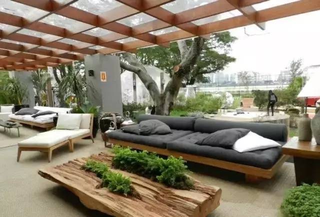 庭院設計，好的院子一定要配上好的家具