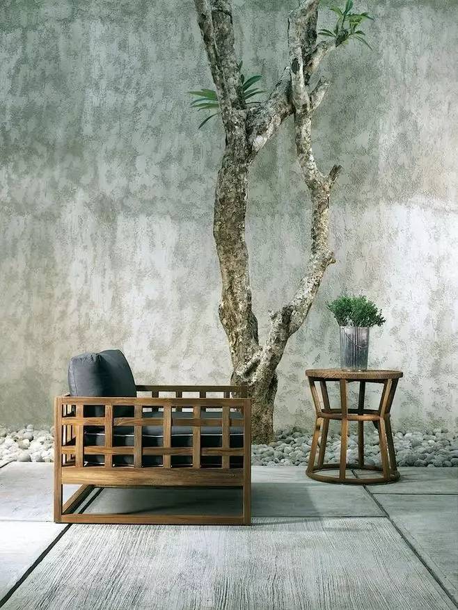 庭院設(shè)計(jì)，好的院子一定要配上好的家具