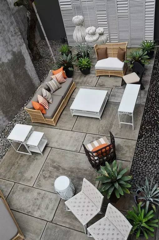 庭院設計，好的院子一定要配上好的家具