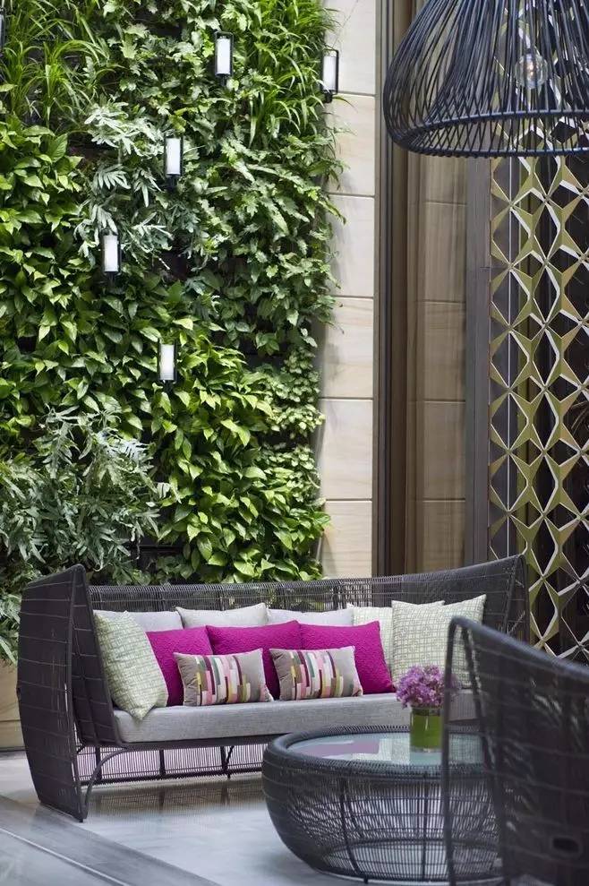 庭院設計，好的院子一定要配上好的家具