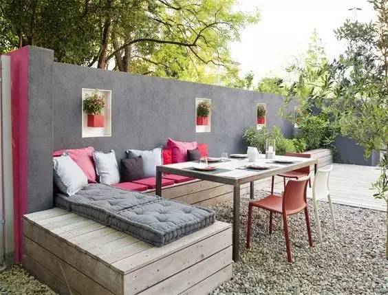 庭院設(shè)計，好的院子一定要配上好的家具