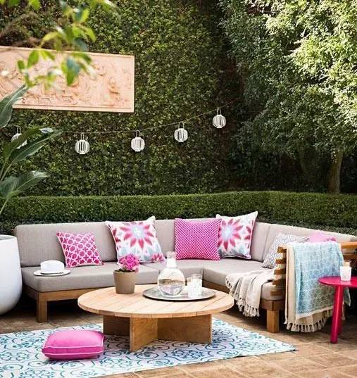 庭院設計，好的院子一定要配上好的家具