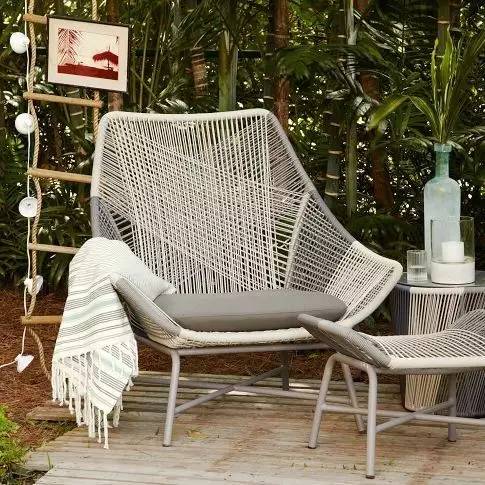 庭院設(shè)計，好的院子一定要配上好的家具