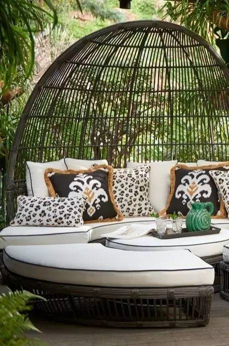 庭院設(shè)計，好的院子一定要配上好的家具