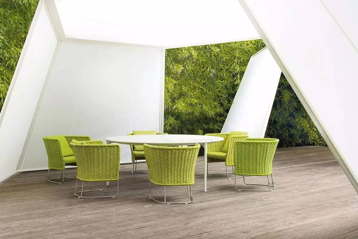 庭院設(shè)計(jì)，好的院子一定要配上好的家具