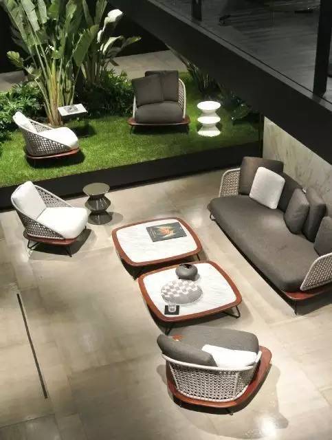 庭院設(shè)計(jì)，好的院子一定要配上好的家具