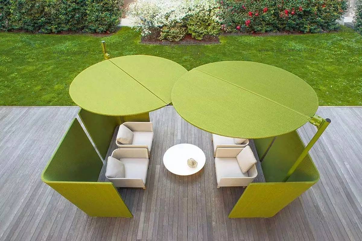 庭院設(shè)計，好的院子一定要配上好的家具