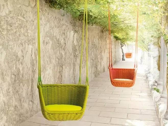 庭院設(shè)計，好的院子一定要配上好的家具