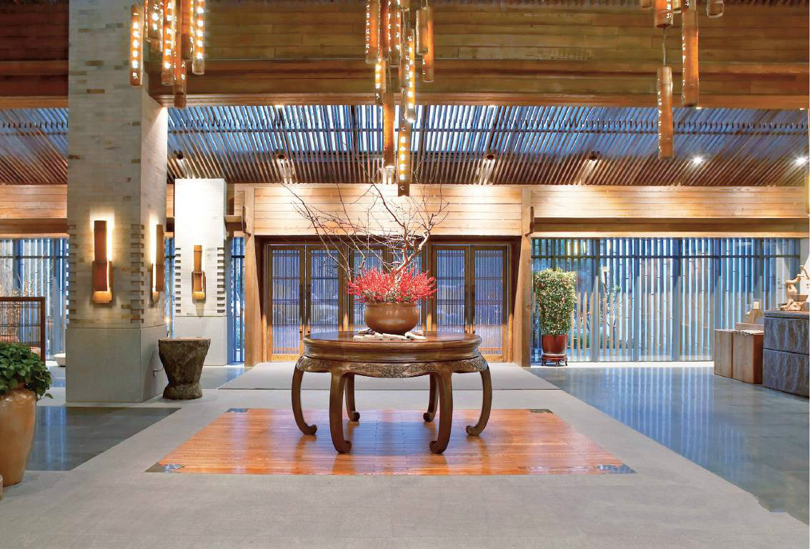 最美中式酒店設計，四個充滿禪意的度假酒店