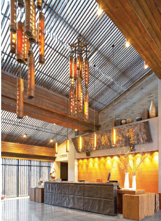 最美中式酒店設計，四個充滿禪意的度假酒店