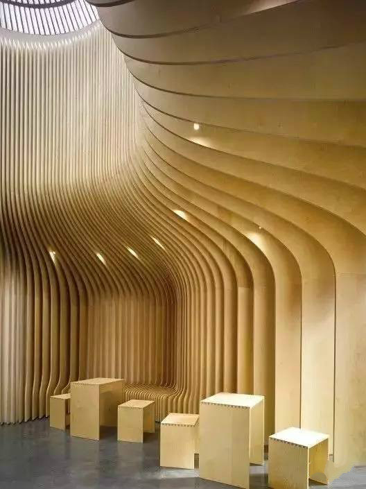 中式裝修設(shè)計(jì)，瘋狂的木頭