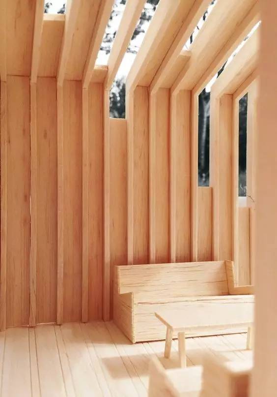 中式裝修設(shè)計(jì)，瘋狂的木頭