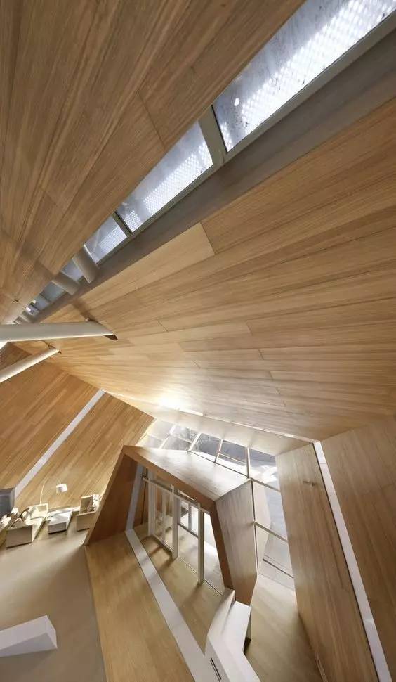 中式裝修設(shè)計(jì)，瘋狂的木頭