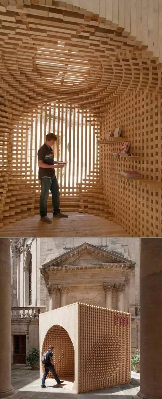 中式裝修設計，瘋狂的木頭