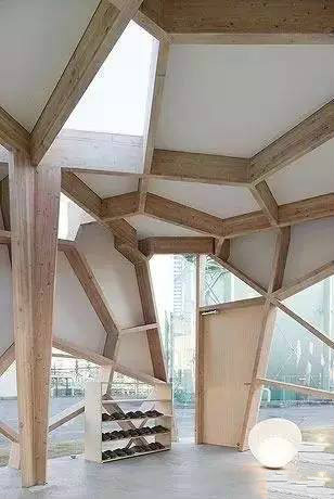 中式裝修設計，瘋狂的木頭