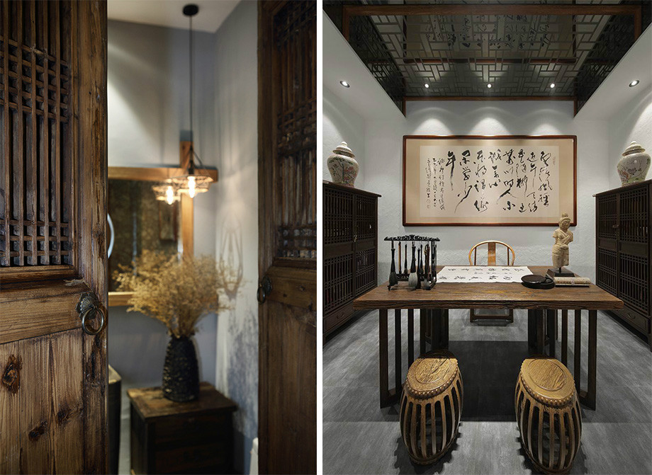 博韻軒會(huì)所設(shè)計(jì)，禪意東方靜以養(yǎng)性