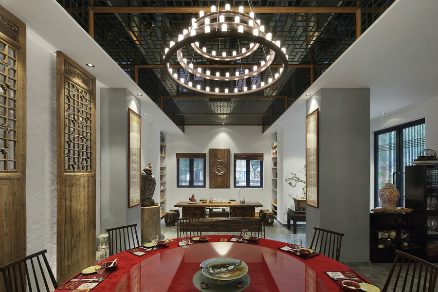 博韻軒會(huì)所設(shè)計(jì)，禪意東方靜以養(yǎng)性