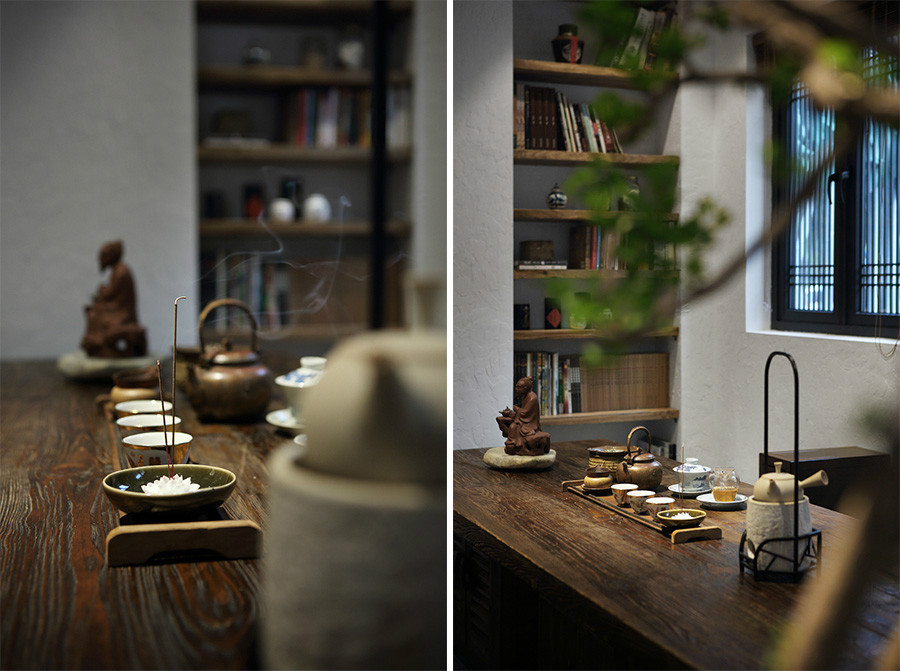 博韻軒會(huì)所設(shè)計(jì)，禪意東方靜以養(yǎng)性