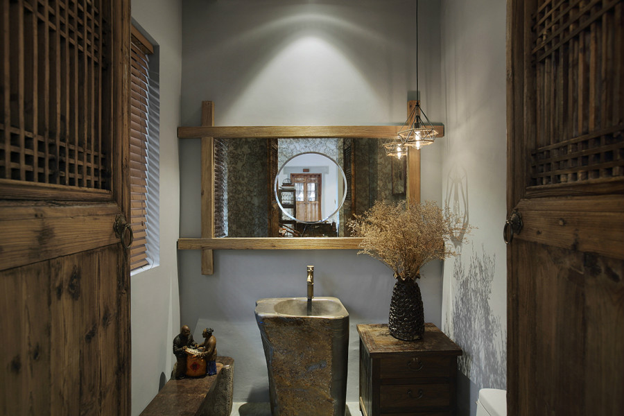 博韻軒會(huì)所設(shè)計(jì)，禪意東方靜以養(yǎng)性