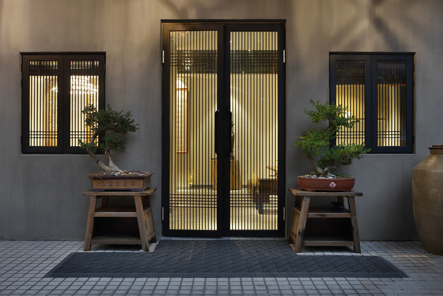 博韻軒會所設(shè)計，禪意東方靜以養(yǎng)性