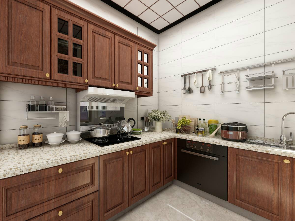 新中式，簡潔大氣的中式裝修