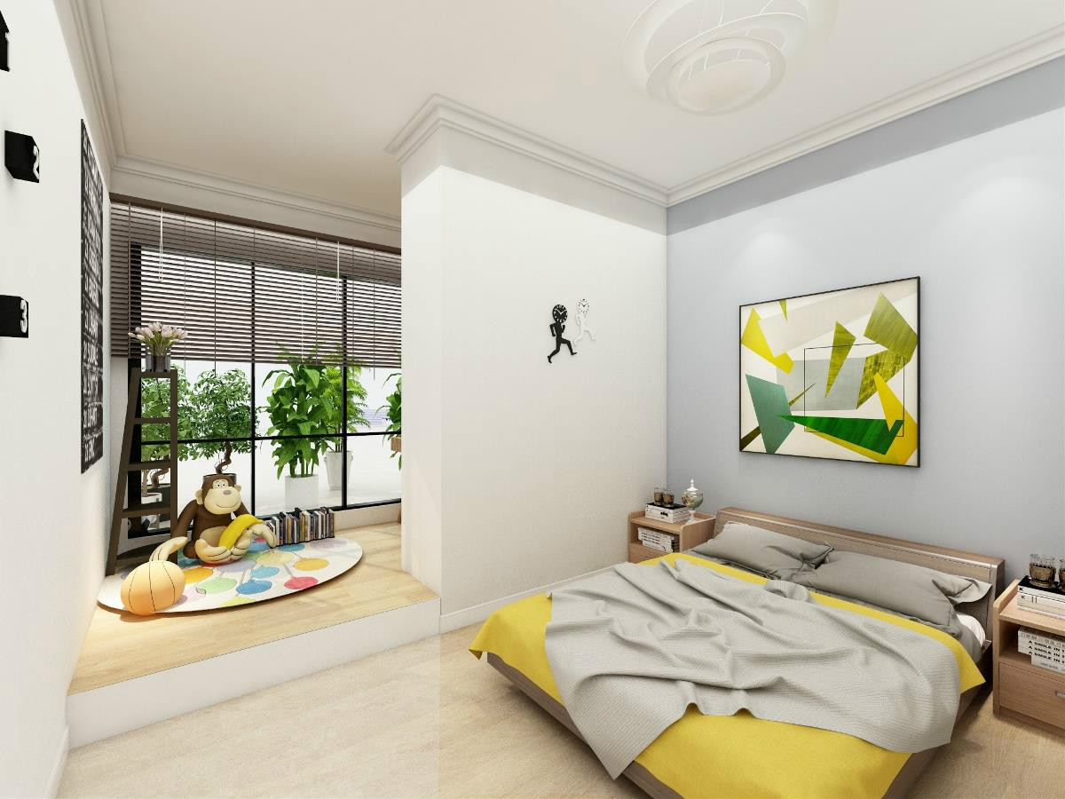 新中式，簡潔大氣的中式裝修