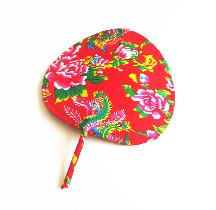 家佳樂(lè)文學(xué)手工包布大蒲扇芭蕉團(tuán)扇