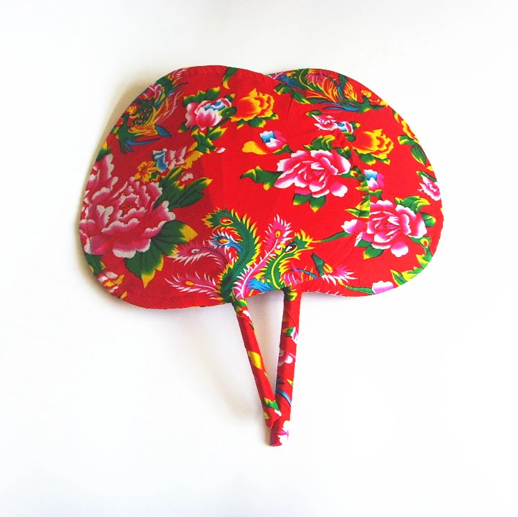 家佳樂(lè)文學(xué)手工包布大蒲扇芭蕉團(tuán)扇