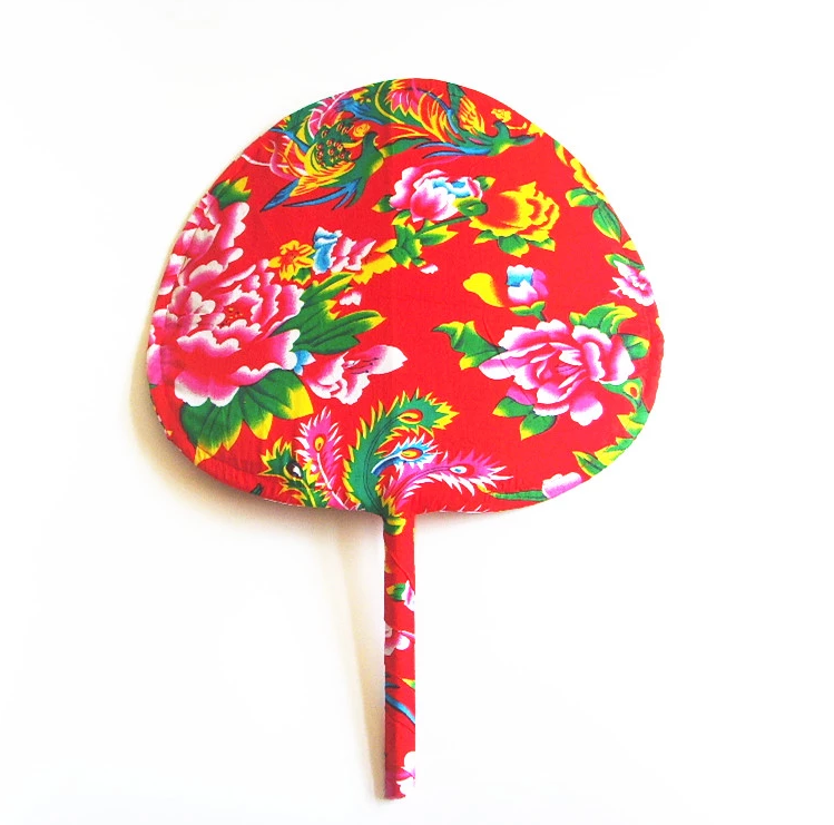 家佳樂(lè)文學(xué)手工包布大蒲扇芭蕉團(tuán)扇