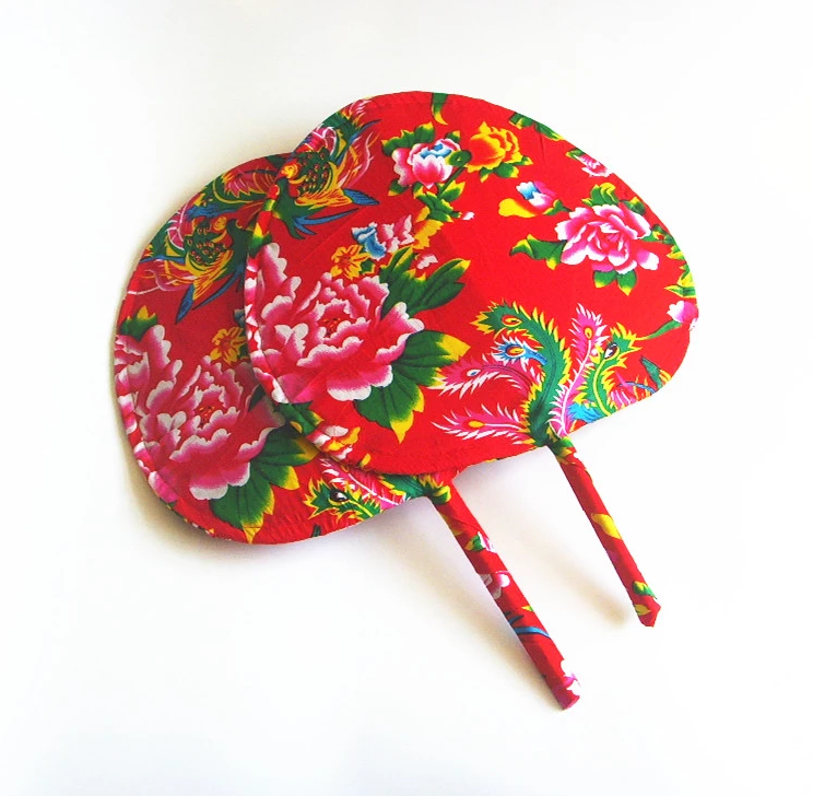 家佳樂(lè)文學(xué)手工包布大蒲扇芭蕉團(tuán)扇