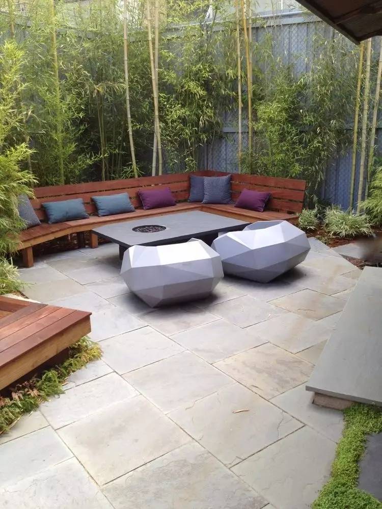 庭院設(shè)計，竹子在庭院中造景的運用