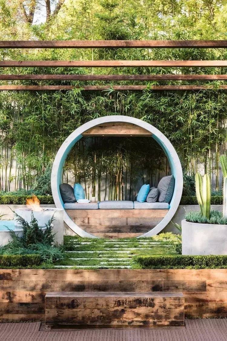 庭院設(shè)計(jì)，竹子在庭院中造景的運(yùn)用