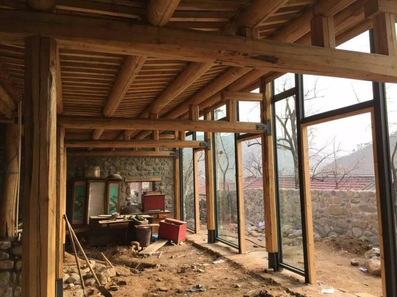 大舍為鄰，北京懷柔民宿設(shè)計