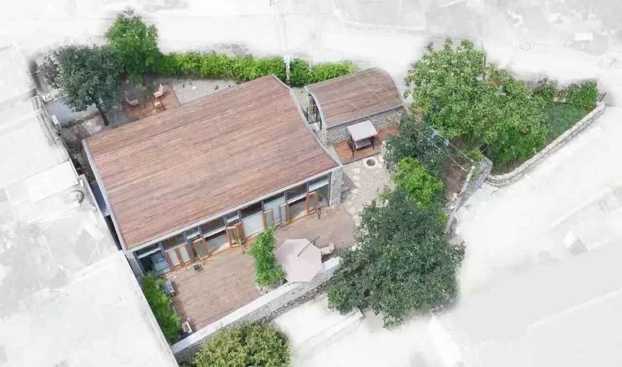 大舍為鄰，北京懷柔民宿設(shè)計(jì)