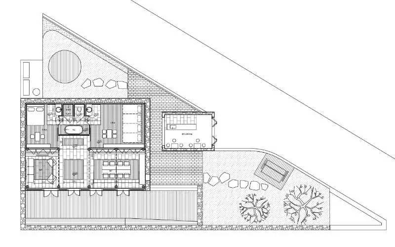 大舍為鄰，北京懷柔民宿設(shè)計