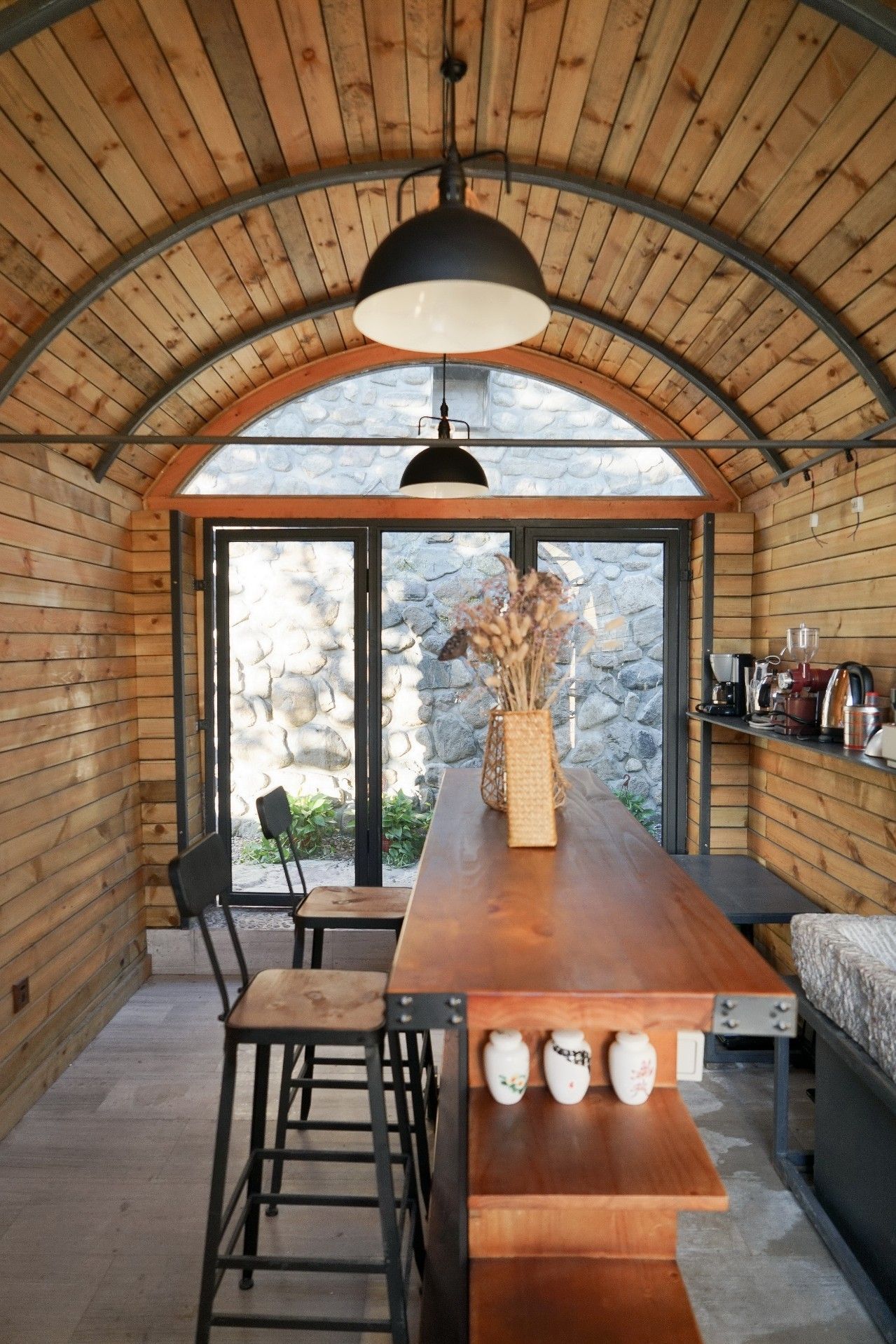 大舍為鄰，北京懷柔民宿設(shè)計(jì)