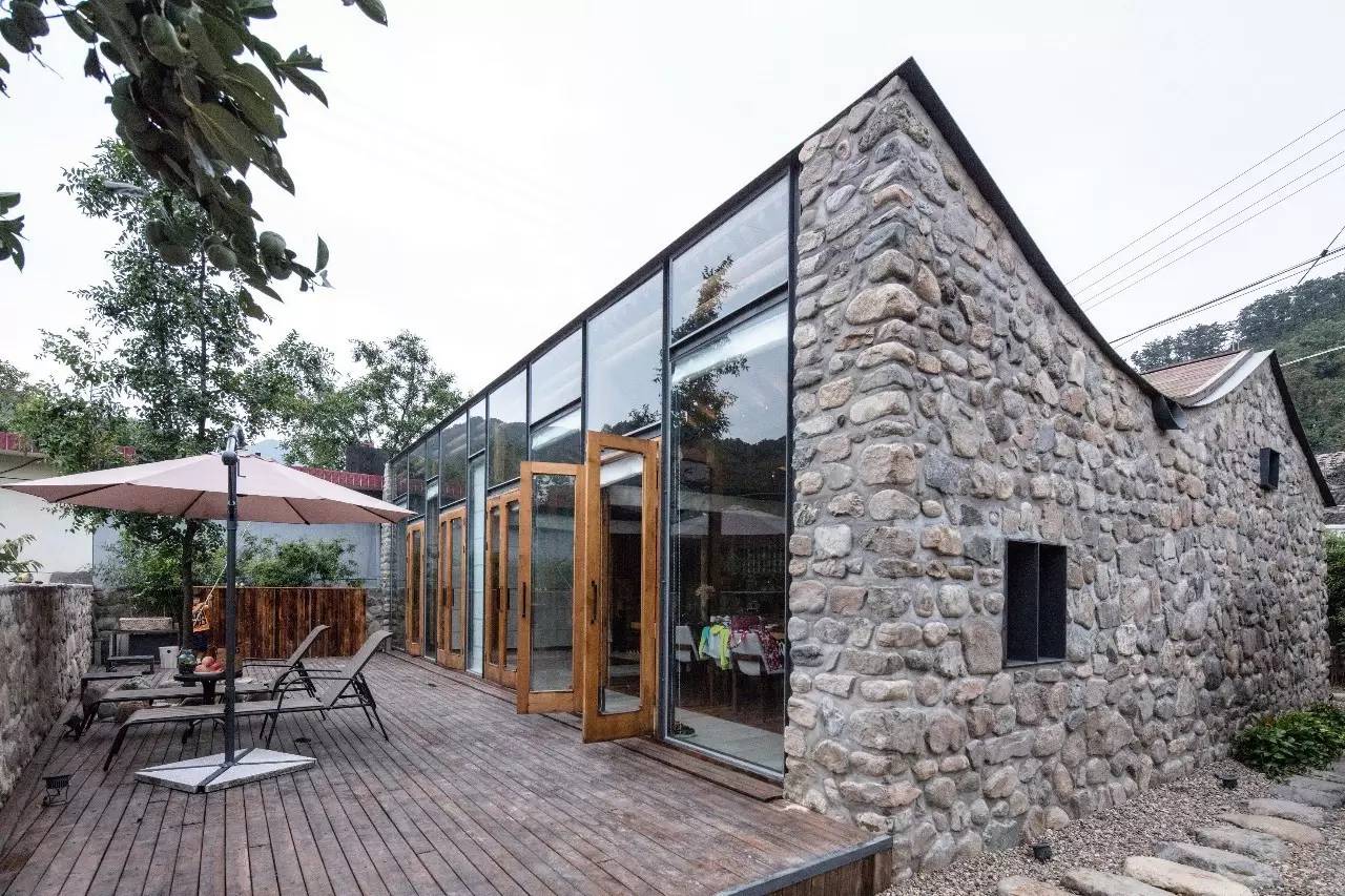 大舍為鄰，北京懷柔民宿設(shè)計(jì)