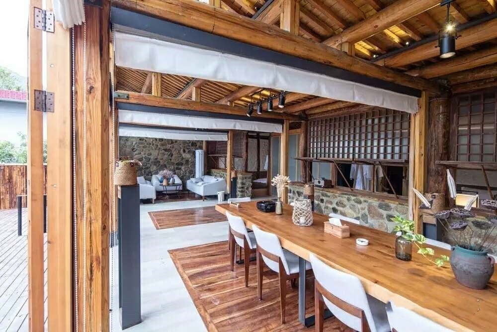 大舍為鄰，北京懷柔民宿設(shè)計(jì)