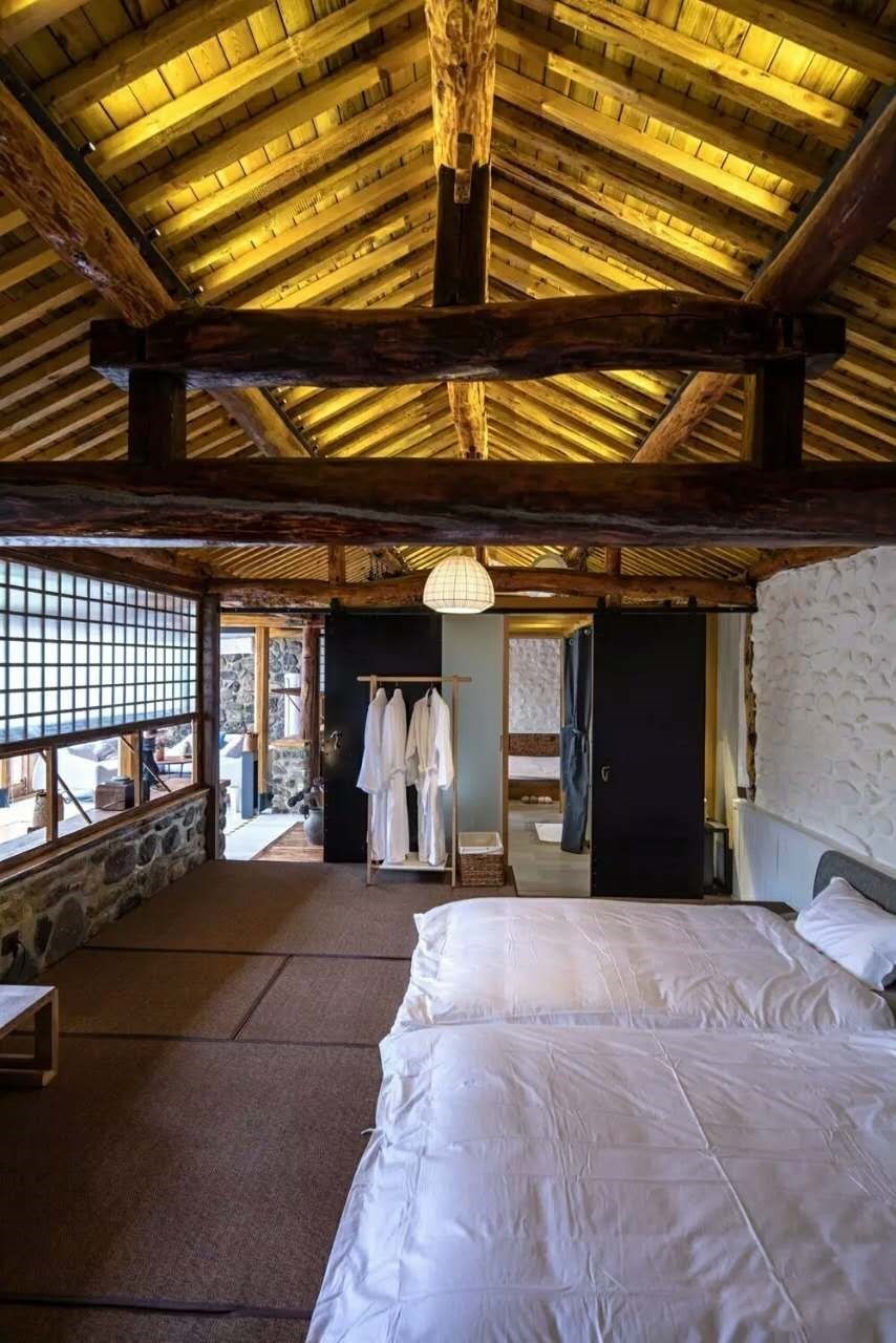 大舍為鄰，北京懷柔民宿設計