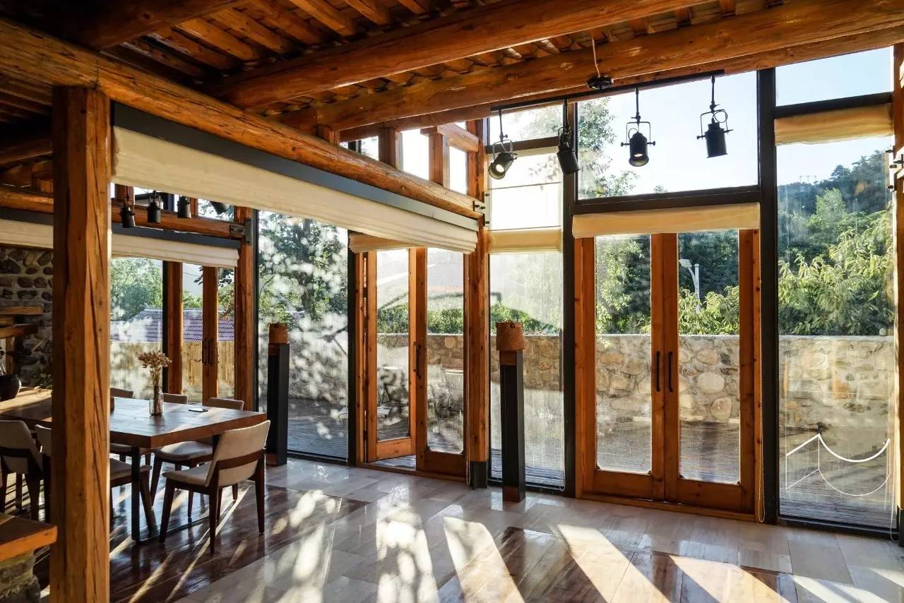 大舍為鄰，北京懷柔民宿設計